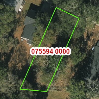 Topograhic image of property