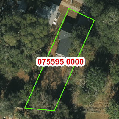 Topograhic image of property