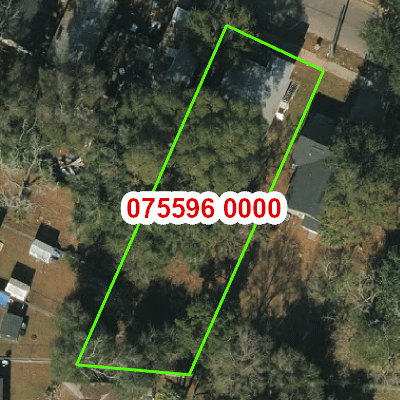 Topograhic image of property
