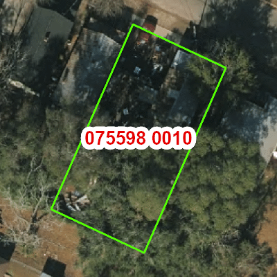 Topograhic image of property