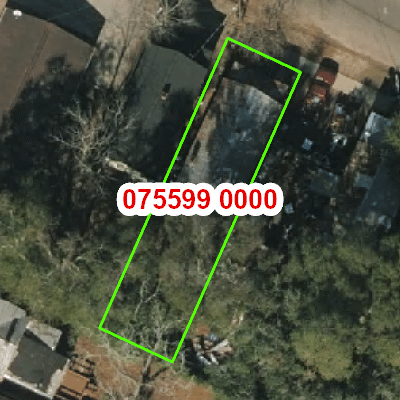 Topograhic image of property