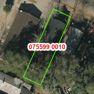 Topograhic image of property