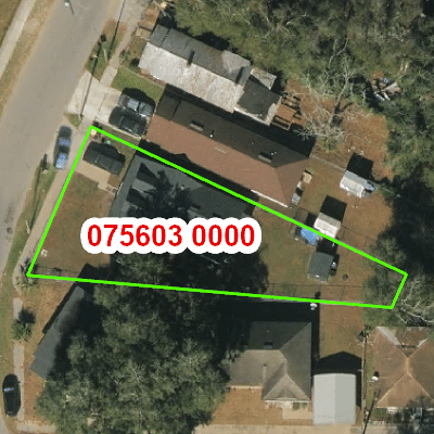 Topograhic image of property