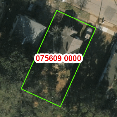 Topograhic image of property