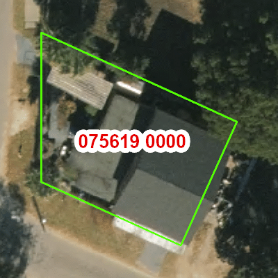 Topograhic image of property