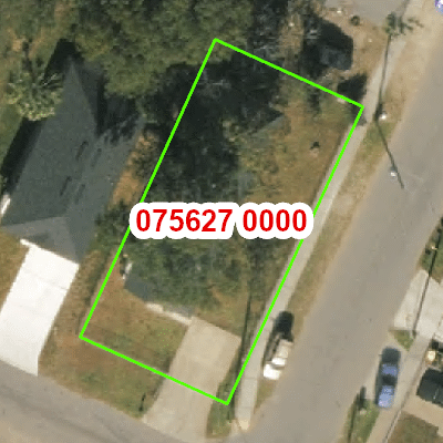 Topograhic image of property