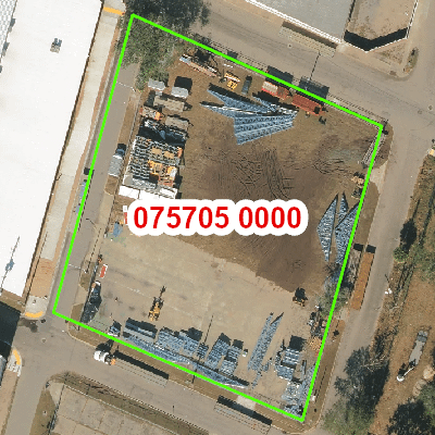 Topograhic image of property