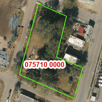 Topograhic image of property