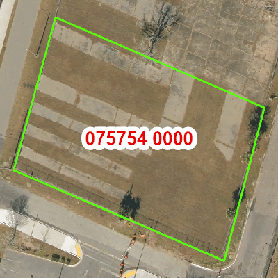 Topograhic image of property