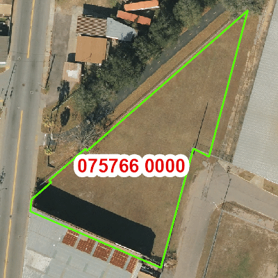Topograhic image of property