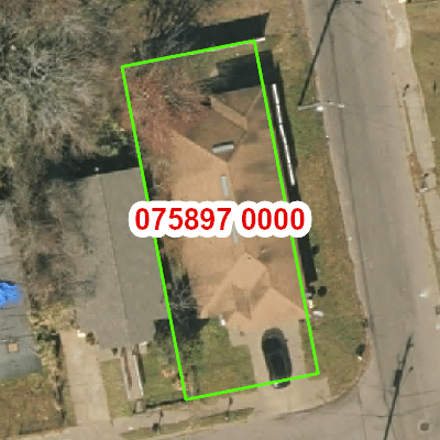 Topograhic image of property