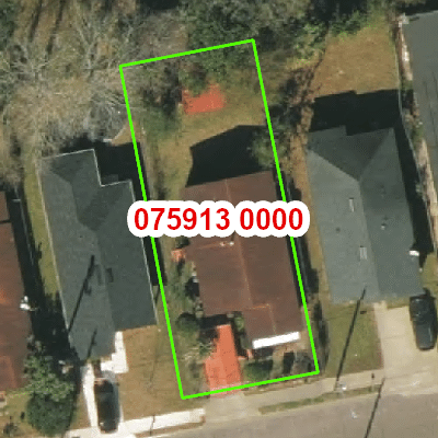 Topograhic image of property