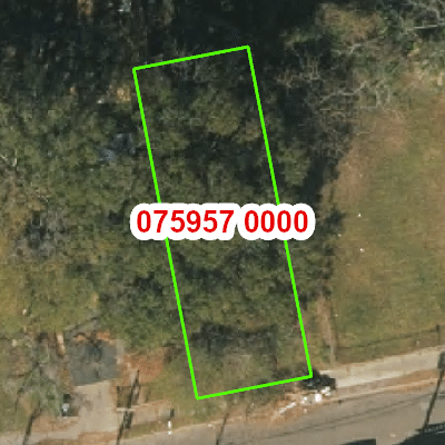 Topograhic image of property