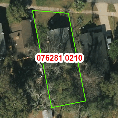Topograhic image of property