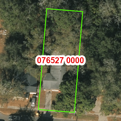 Topograhic image of property