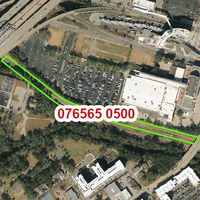 Topograhic image of property