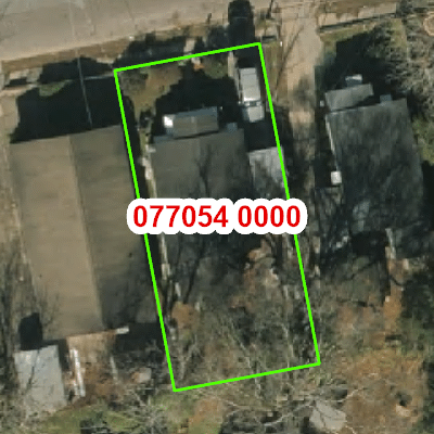 Topograhic image of property