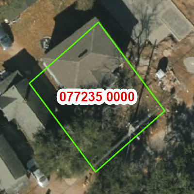 Topograhic image of property