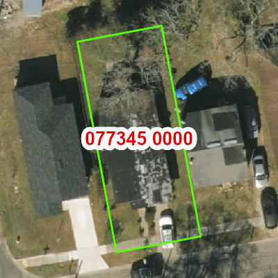 Topograhic image of property