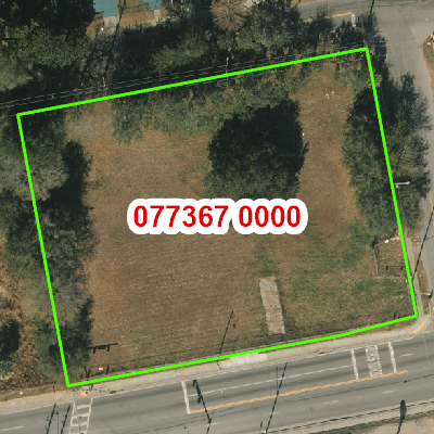 Topograhic image of property