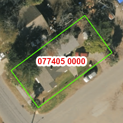 Topograhic image of property