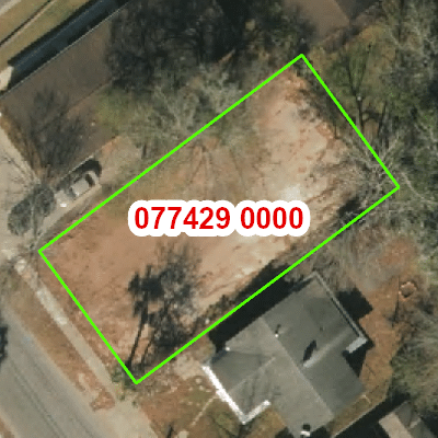 Topograhic image of property