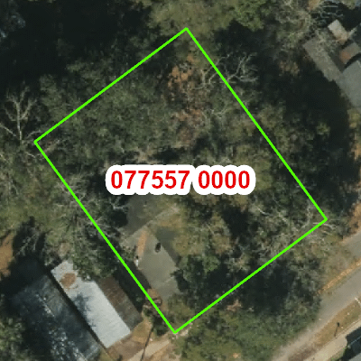 Topograhic image of property