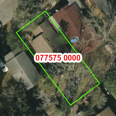 Topograhic image of property