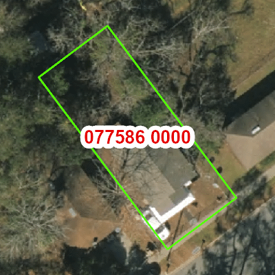 Topograhic image of property