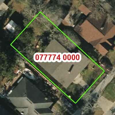 Topograhic image of property