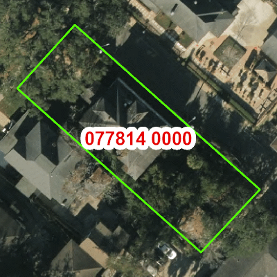Topograhic image of property