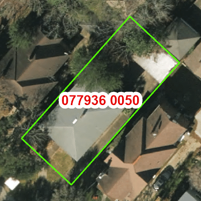 Topograhic image of property