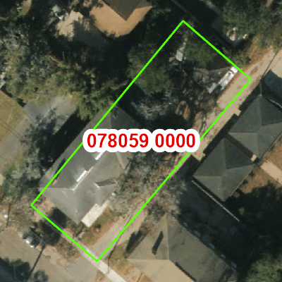 Topograhic image of property