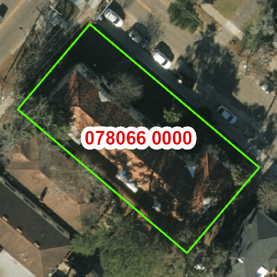 Topograhic image of property