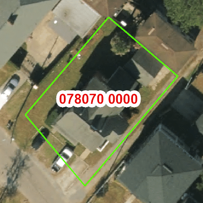 Topograhic image of property