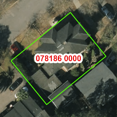 Topograhic image of property