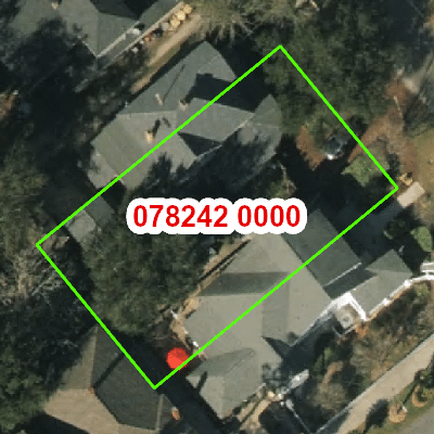 Topograhic image of property