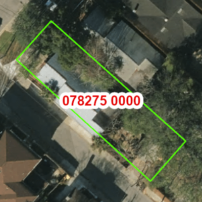 Topograhic image of property