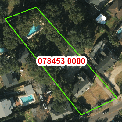 Topograhic image of property