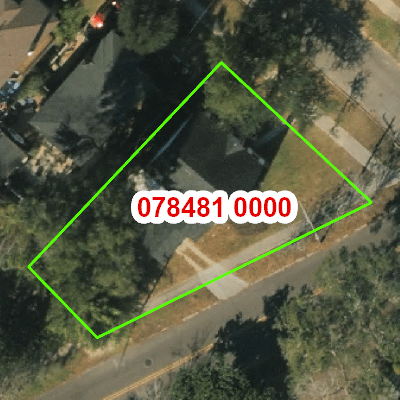 Topograhic image of property