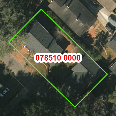 Topograhic image of property