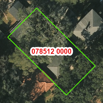 Topograhic image of property