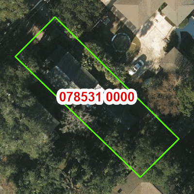 Topograhic image of property