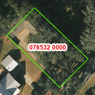 Topograhic image of property