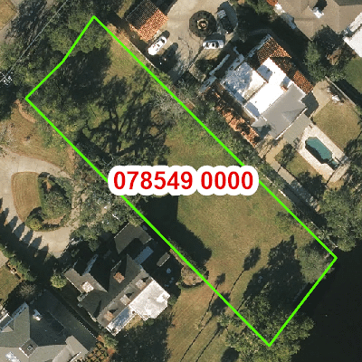Topograhic image of property