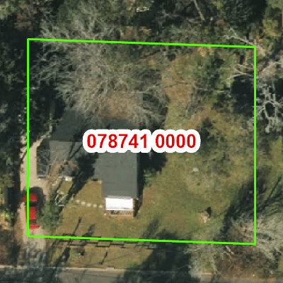 Topograhic image of property