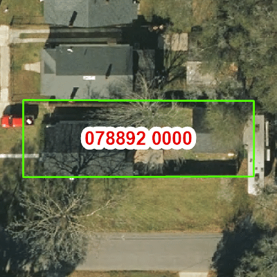 Topograhic image of property