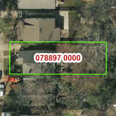 Topograhic image of property