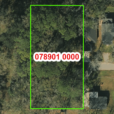 Topograhic image of property