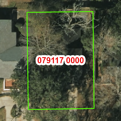 Topograhic image of property